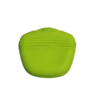 HKM-6218685 Portable Dog Training Waist Bag for Treats and Snacks - Lightweight Silicone Food Storage Pouch