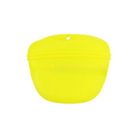 HKM-6218685 Portable Dog Training Waist Bag for Treats and Snacks - Lightweight Silicone Food Storage Pouch