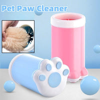 HKM-621907 Portable Silicone Pet Paw Washing Cup for Small Dogs and Cats - Easy Cleanup Tool