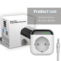 HKM-621907 Smart Temperature Control Switch Socket