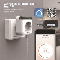 HKM-621907 Smart Temperature Control Switch Socket