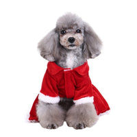 HKM-6219581 Christmas-Themed Dog Apparel in Various Fun Designs: Elk, Snowman, Pizza & More
