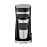 HKM-621971 Portable Coffee Maker with Auto Shut-off Feature for Reusable Travel Mugs