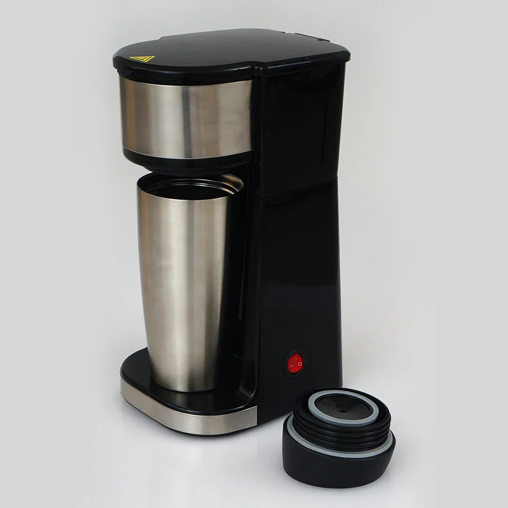 HKM-621971 Portable Coffee Maker with Auto Shut-off Feature for Reusable Travel Mugs