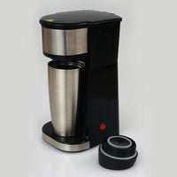 HKM-621971 Portable Coffee Maker with Auto Shut-off Feature for Reusable Travel Mugs