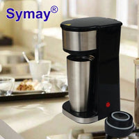 HKM-621971 Portable Coffee Maker with Auto Shut-off Feature for Reusable Travel Mugs