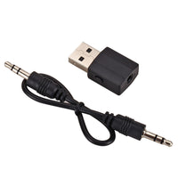 HKM-621971 USB Bluetooth Receiver and Transmitter for Computer and TV - BT5.0, 10m Range, Compact Design