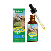 HKM-6221245 Collagen Drops for Pets – Nutrition Boost for Dogs and Cats