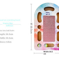 HKM-6221373 Cat Scratch Board with Ball - 50.5 x 30.5 x 6 cm, Durable Corrugated Design