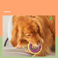 HKM-6222013 Bite-Resistant Bouncy Ball Molar Stick for Dogs - Durable Chew Toy in Multiple Colors
