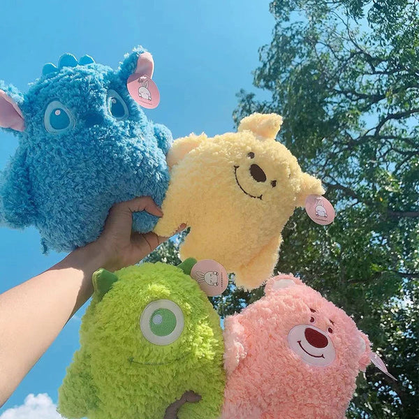 HKM-622227 Anime Plush Stuffed Animal Toy, 15cm, Unisex, Ideal for Ages 2 and Up, Customizable Design