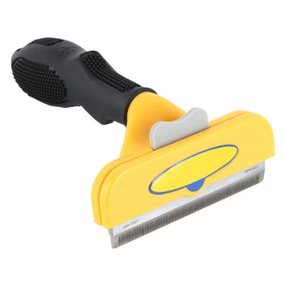 HKM-622291 Pet Grooming Comb Set - Large, Medium, and Small Sizes for Efficient Fur Removal and Detangling