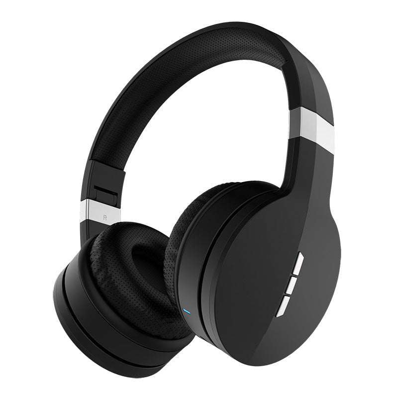 HKM-622291 Wireless Folding Bluetooth Stereo Headset with Deep Noise Reduction and TF Card Support, Ergonomic Comfort Fit, 60-Hour Battery Life