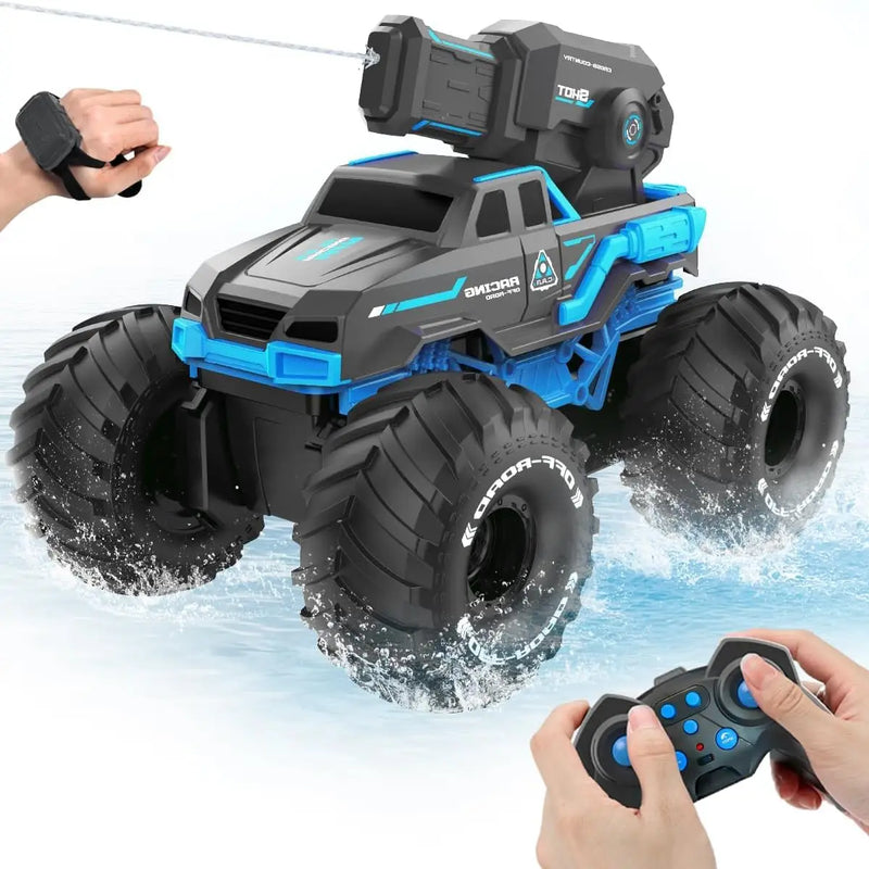 HKM-622355 Amphibious Remote Control 4WD Monster Truck with Gesture Control - EPT EPT1308013