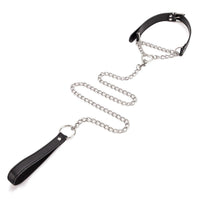 HKM-6223805 Belleish Interactive Collar - Variety of Styles in Black and Red, PU Material, Perfect for Roleplaying