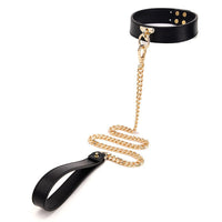 HKM-6223805 Belleish Interactive Collar - Variety of Styles in Black and Red, PU Material, Perfect for Roleplaying