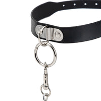 HKM-6223805 Belleish Interactive Collar - Variety of Styles in Black and Red, PU Material, Perfect for Roleplaying