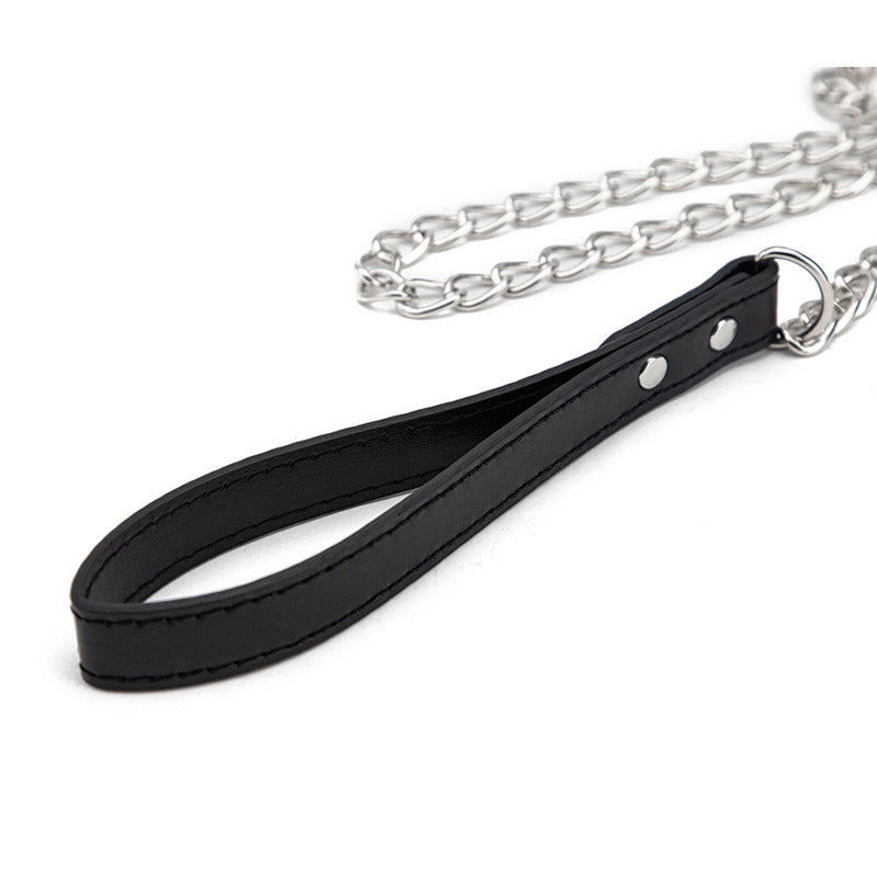HKM-6223805 Belleish Interactive Collar - Variety of Styles in Black and Red, PU Material, Perfect for Roleplaying