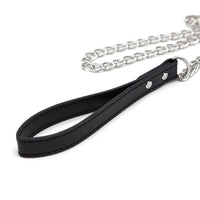 HKM-6223805 Belleish Interactive Collar - Variety of Styles in Black and Red, PU Material, Perfect for Roleplaying