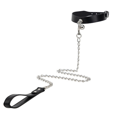 HKM-6223805 Belleish Interactive Collar - Variety of Styles in Black and Red, PU Material, Perfect for Roleplaying