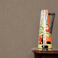 HKM-622419 Textured Solid Colour 3D Vinyl Wallpaper Peel and Stick Home Decor