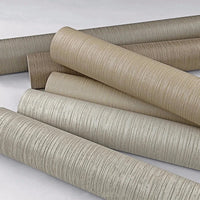 HKM-622419 Textured Solid Colour 3D Vinyl Wallpaper Peel and Stick Home Decor