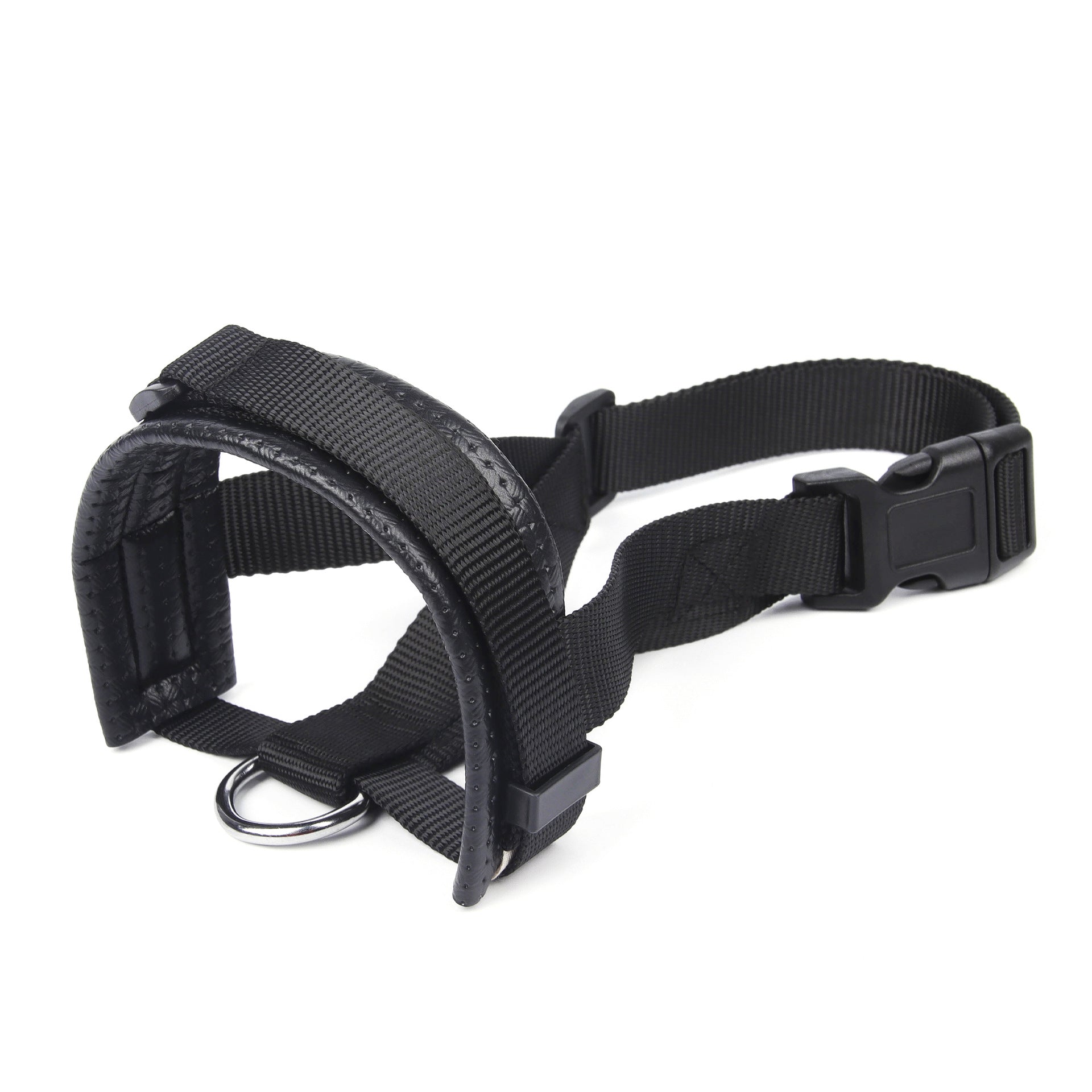 HKM-6224445 Adjustable Anti-Bite & Anti-Barking Dog Muzzle with Soft Foam and Enhanced Comfort