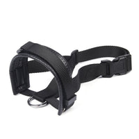 HKM-6224445 Adjustable Anti-Bite & Anti-Barking Dog Muzzle with Soft Foam and Enhanced Comfort