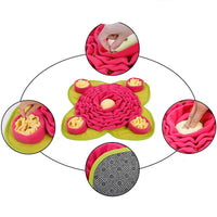 HKM-6225981 Dog Sniffing Training Mat for Stress Relief and Mental Stimulation
