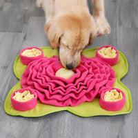 HKM-6225981 Dog Sniffing Training Mat for Stress Relief and Mental Stimulation