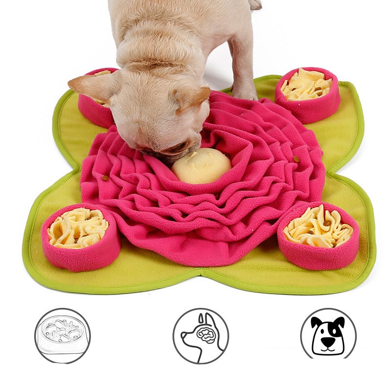 HKM-6225981 Dog Sniffing Training Mat for Stress Relief and Mental Stimulation