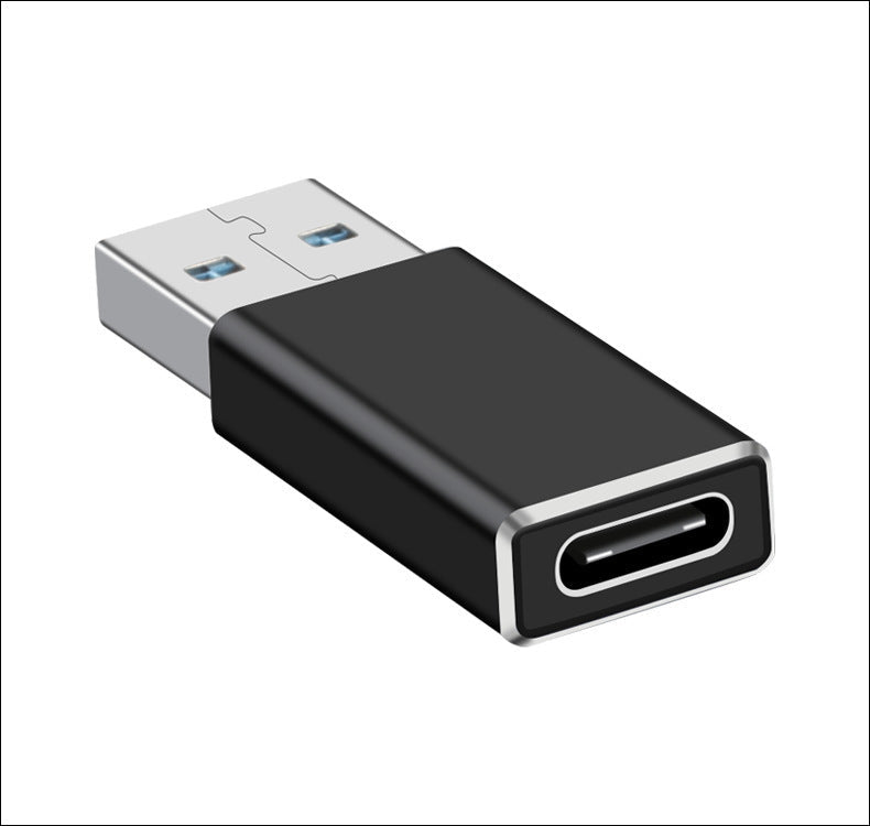 HKM-622611 USB Male to Type-C Female Fast Charge Adapter for Computers and Mobile Phones