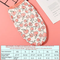 HKM-6226749 Lightweight Breathable Dog Vest for Small Pets in Multiple Sizes
