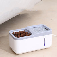 HKM-6227005 Automatic Pet Water Dispenser with 2.8L Capacity and DC Power Supply