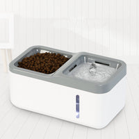 HKM-6227005 Automatic Pet Water Dispenser with 2.8L Capacity and DC Power Supply