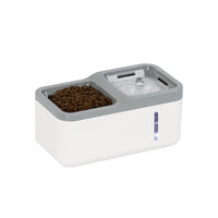 HKM-6227005 Automatic Pet Water Dispenser with 2.8L Capacity and DC Power Supply