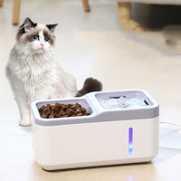 HKM-6227005 Automatic Pet Water Dispenser with 2.8L Capacity and DC Power Supply