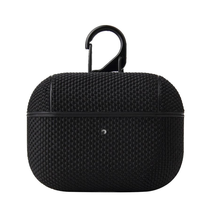 HKM-622739 AirPods Pro Compatible Flip Top Case - Durable Plastic in Black, Blue, Red, Pine Needle Green