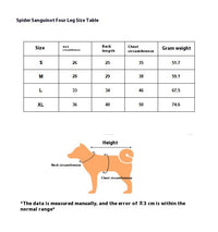 HKM-6227517 Personalized Halloween Bloodshot Spider Skirt for Dogs, Casual Pet Clothing in Multiple Sizes