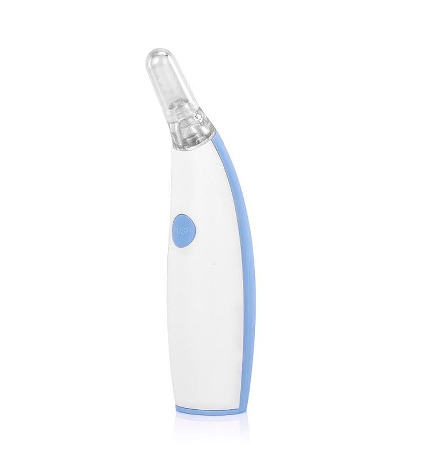 HKM-622803 Rotating Earwax Vacuum with Spiral Silicone Tips and LED Light for Safe Ear Cleaning