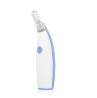 HKM-622803 Rotating Earwax Vacuum with Spiral Silicone Tips and LED Light for Safe Ear Cleaning