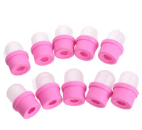HKM-622867 10 Pcs Nail Soaker Set for Acrylic Removal and Nail Art Treatment