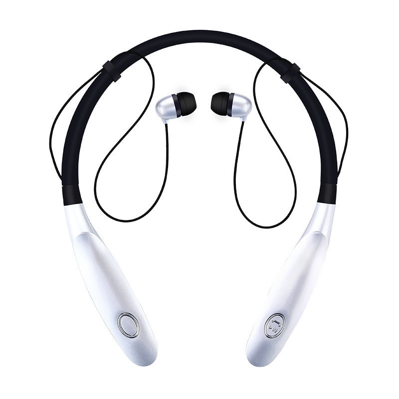 HKM-622867 Wireless Sports Stereo Bluetooth Headphones - Neck Style with Power Display and Multi-Point Connections