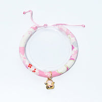 HKM-6228925 Small Pet Collar with Japanese Bell for Cats and Dogs - Multiple Styles Available