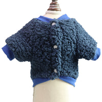 HKM-6229309 Cozy Cotton Wool Two-Legged Pet Sweater for All Seasons