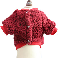HKM-6229309 Cozy Cotton Wool Two-Legged Pet Sweater for All Seasons