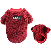 HKM-6229309 Cozy Cotton Wool Two-Legged Pet Sweater for All Seasons