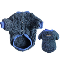 HKM-6229309 Cozy Cotton Wool Two-Legged Pet Sweater for All Seasons