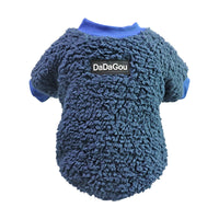 HKM-6229309 Cozy Cotton Wool Two-Legged Pet Sweater for All Seasons