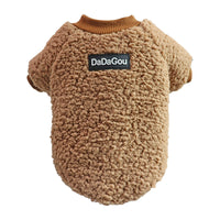 HKM-6229309 Cozy Cotton Wool Two-Legged Pet Sweater for All Seasons
